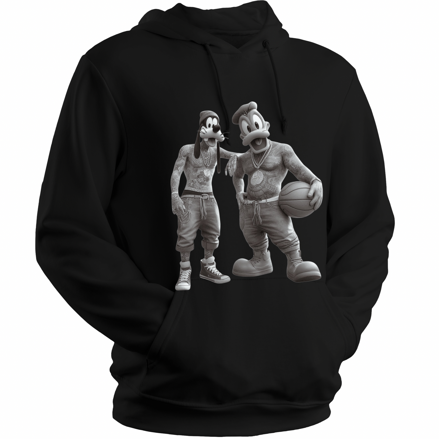 Thug Don & Goof~~Hoodies