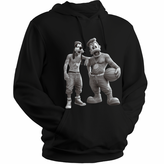 Thug Don & Goof~~Hoodies