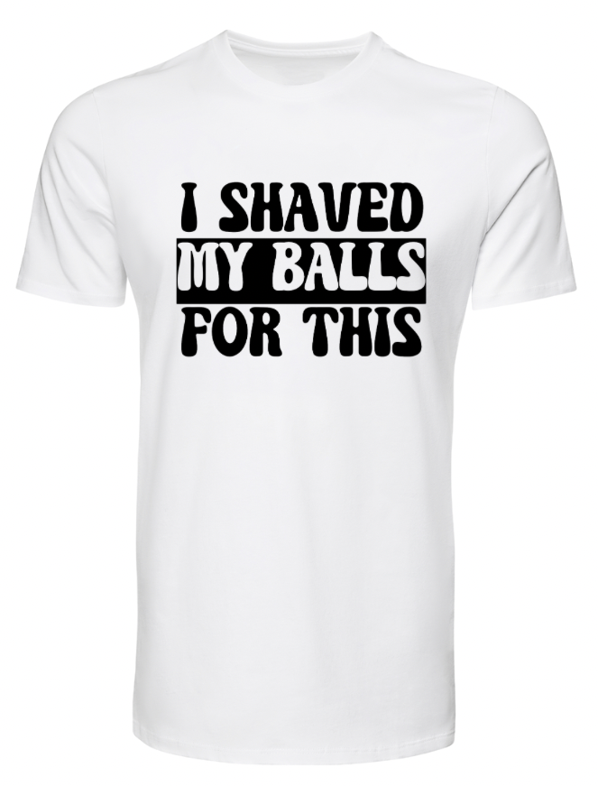 Shaved ~~ T-Shirt