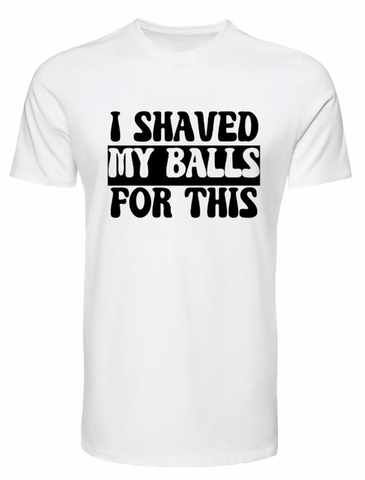 Shaved ~~ T-Shirt