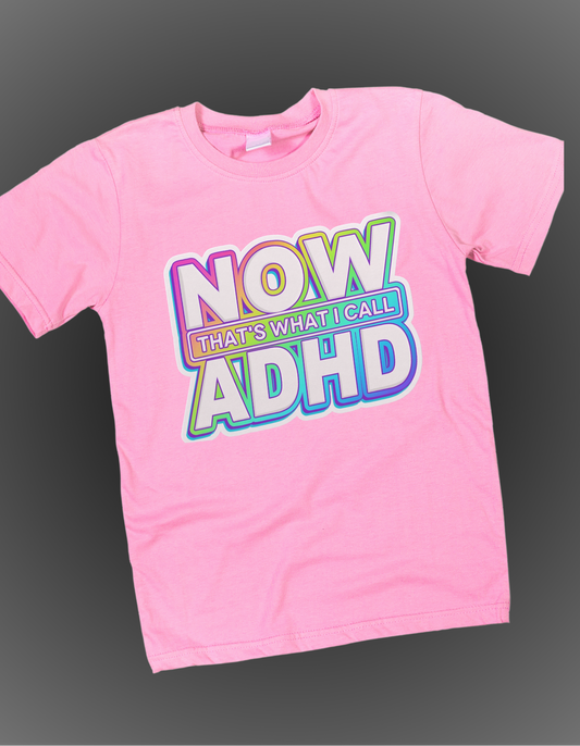 ADHD ~~ Short Sleeve T-shirt